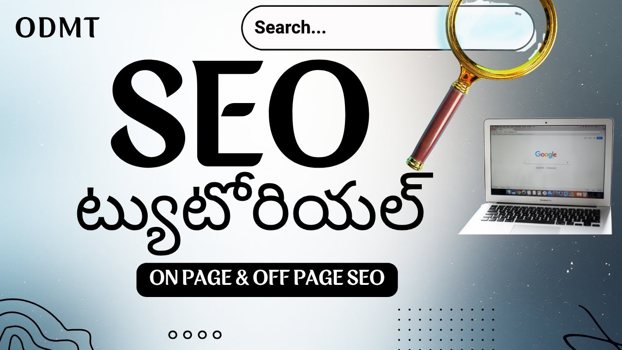 SEO Course in Telugu | Full SEO Tutorial for Beginners | Learn SEO Step by Step 2025 - 