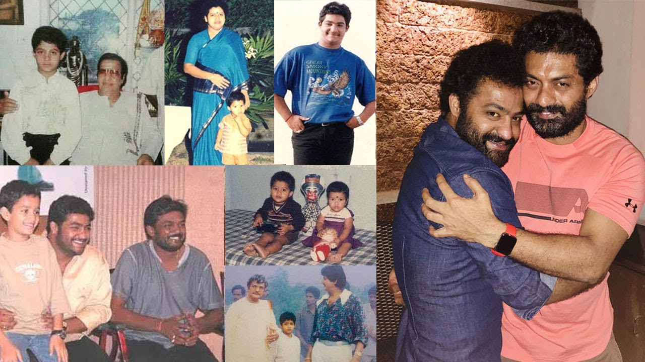 Jr NTR Rare Unseen Photos | Tarak Childhood Photos | Jr NTR Birthday | Celeb News | Tollywood Nagar
