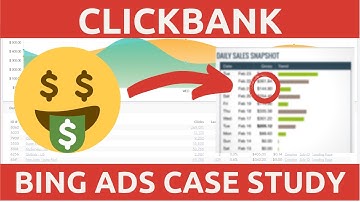 Clickbank Bing Ads Case Study (2020) - Make $300/day Promoting Clickbank Offers on Bing Ads!