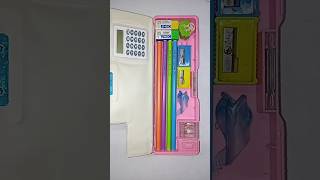 stationery#new pink stationery#asmr#asmr stationery#20s pencil stationery case#school supplies#short