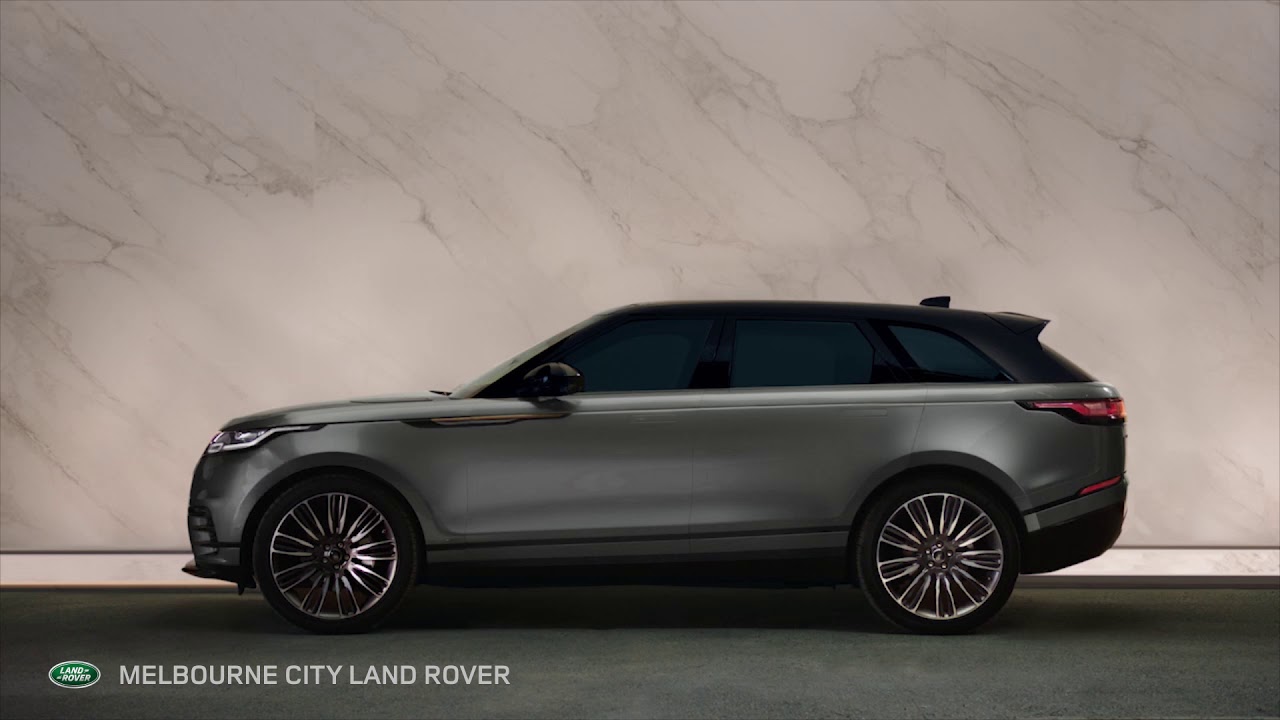 Melbourne City Land Rover Velar YouTube