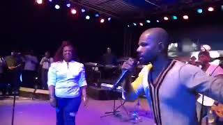 Play video: 3.24.2019: Nikki Ross singing “Why We Sing” in Haiti...