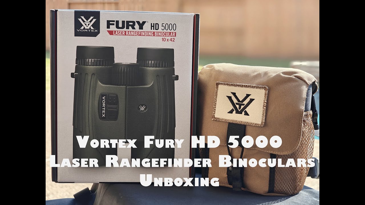 Распаковка и первый взгляд на бинокль-дальномер Vortex Fury HD 5000.