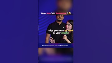 Samay Raina Roasts Unacademy