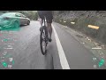 西進武嶺 單車實景影片(無音樂)Taiwan Wulin from Geographic Center of Taiwan cycling video (no music)
