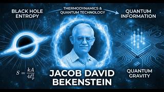 Jacob David Bekenstein: Entropie, Schwarze Löcher und die Grenzen der Physik