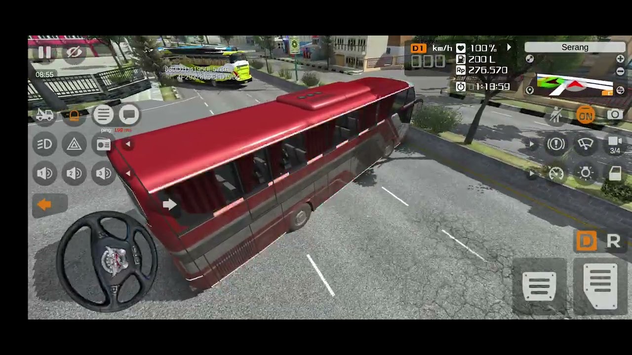 Bus🚍 driving me crazy and frandes #truckersmp #ets2 #eurotrucksimulator2 #t248