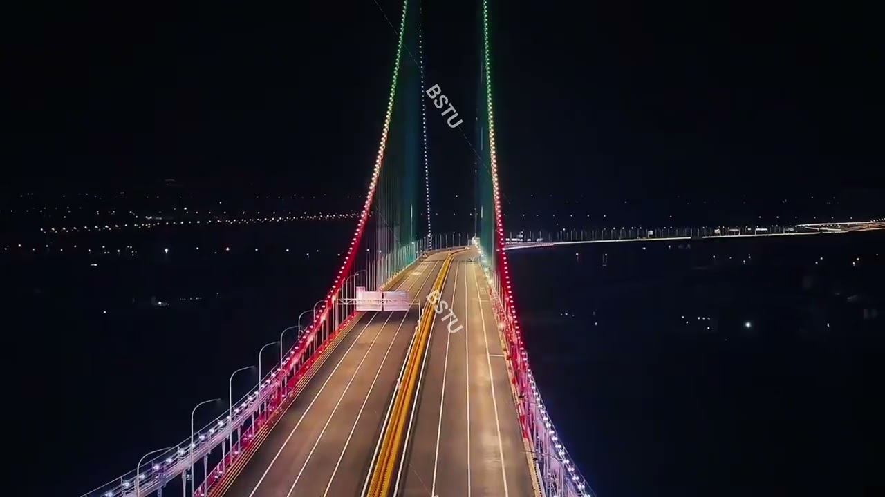 RGB bridge cable ring lights