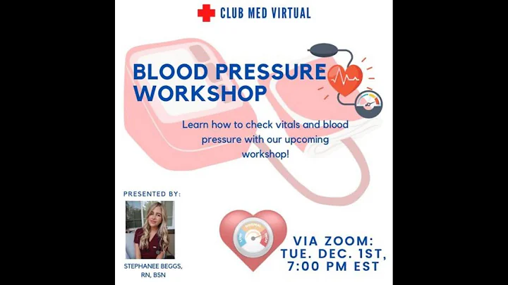 Virtual Blood Pressure Workshop 12/1/20: Stephanee...