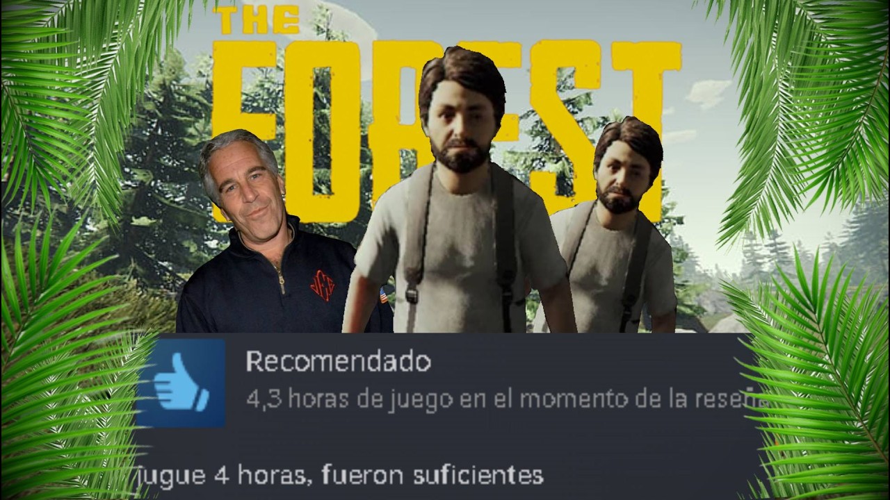 ME PASO THE FOREST EN MENOS DE 4 HORAS | The Forest 🏞