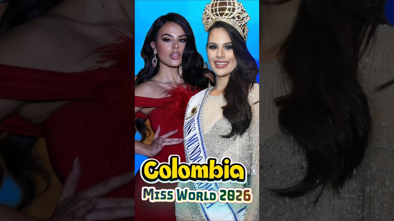 ANDREA ROMERO, MISS WORLD COLOMBIA 2026 