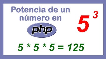 EJERCICIOS PHP ✅ - Potencia de un número en php