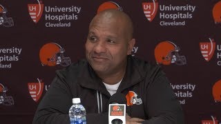 Hue Jackson: We have to learn how to win
