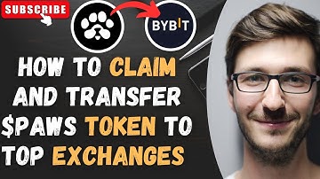 HOW TO CLAIM AND TRANSFER $PAWS TOKEN TO TOP EXCHANGES ||| step by step guide