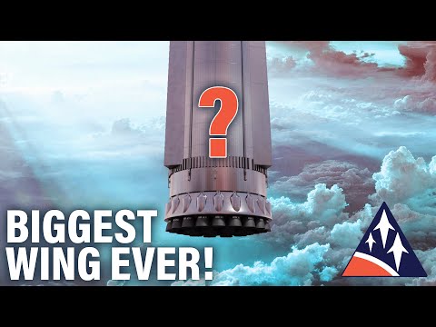 How To Make A SpaceX Super Heavy Booster Glide Like A Wing?