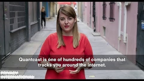 Ad-tech companies track you around the internet | Privacy International