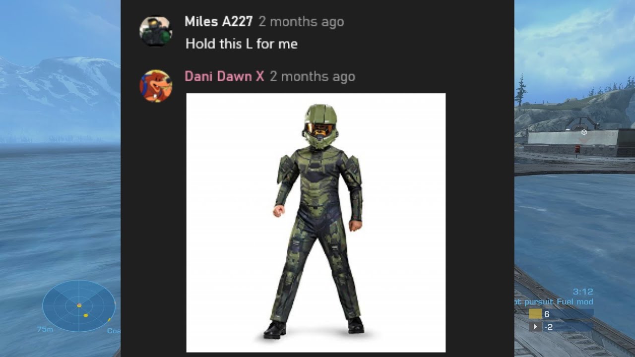 trolling dog water clans in halo reach