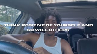 Your thoughts are creating your reality 