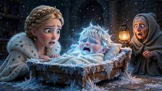 ❄️👶 The Baby Who Cried Winter | Every Cry Froze the Kingdom | Bedtime Story for Kids