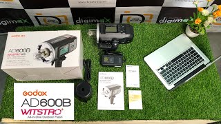 Godox Ad600B Out-Door Strobe Light Unboxing