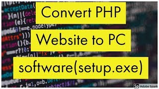 How to convert a  Website into Software (setup.exe) Full Hindi Tutorial screenshot 3