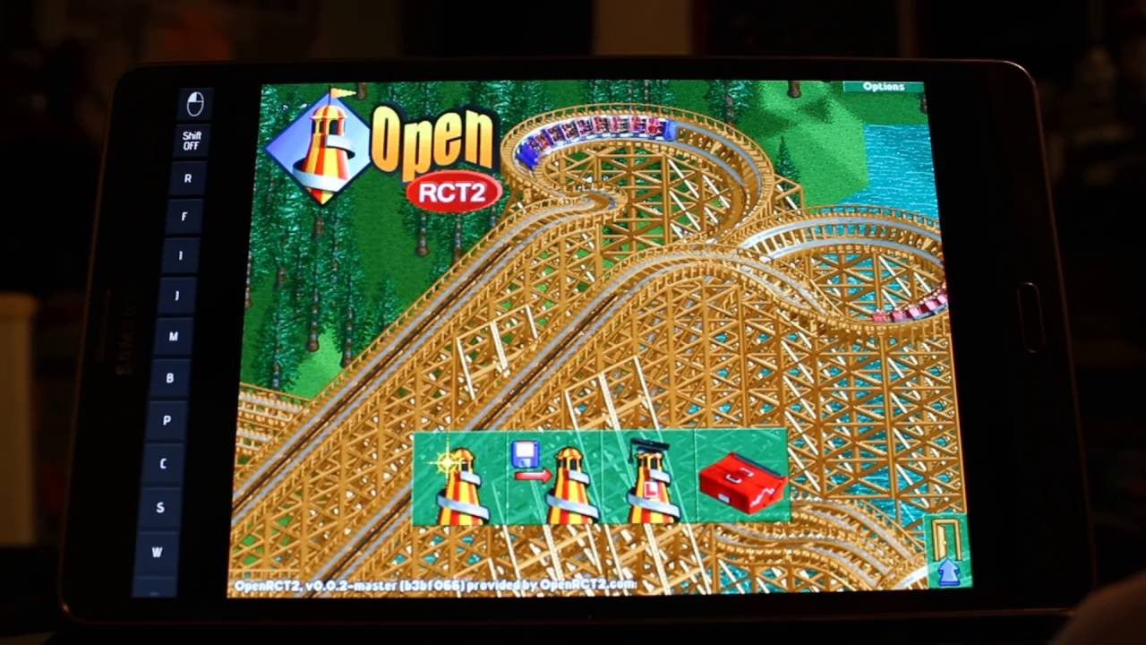 roller coaster tycoon emulator for android