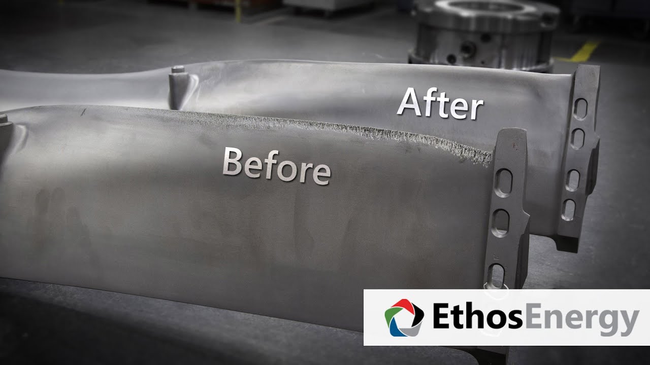 Titanium Blade Refurbishment for Steam Turbines YouTube