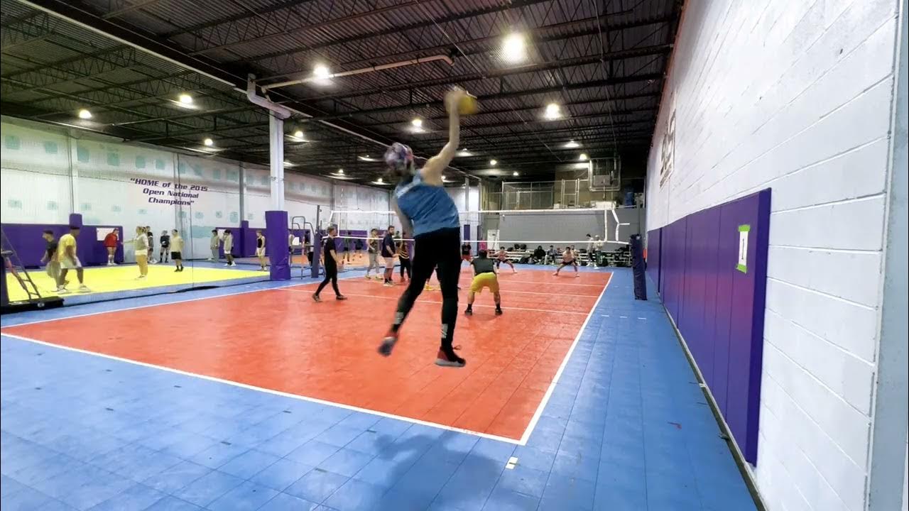 Sideout Sports Open Gym 10/27/22 Game 1 YouTube