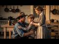 The Mail Order Bride Brought Her Younger Brother, The Cowboy Said Now I Have a Son Too