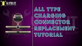 How to replace charging port for all mobiles|U-FIX-IT|2021