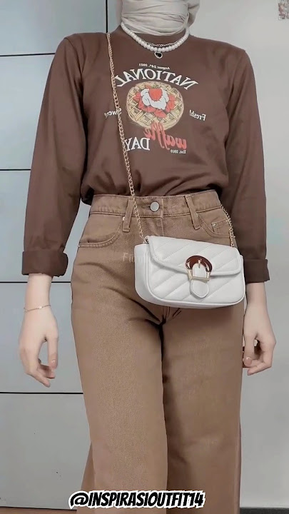 Simple Outfit buat Hangout pake Celana Jeans Super Comfy Link Produk diFull Video Eps 76 & Shopee