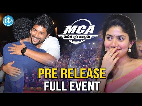 MCA Pre-Release Full event || Nani || Sai Pallavi || DSP || Venu Sriram || Dil Raju