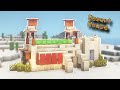 Minecraft | Desert House Idea | How to Build a Desert House Building Tutorial