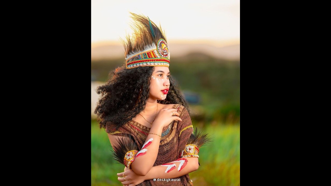 Mery Melanesian , Eddy-X-Ambun7