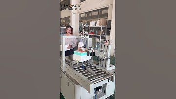 Foam box sealing machine,8-12boxes/min#Packagingmachine#boxsealing#factory