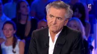 Bernard-Henri Lévy - On n'est pas couché 6 septembre 2014 #ONPC