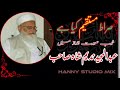Molana Abdul Majeed Nadeem Shah Sahab سید عبدالمجید ندیم شاہ صاحب رخ Hanny Studio Mix 