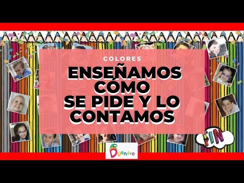 Cuento: Los colores (personalizado)