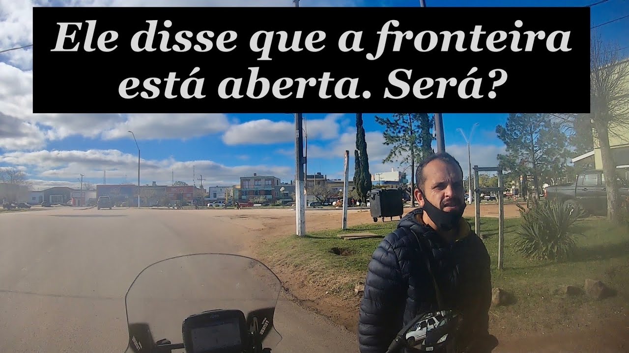 BR-153 - CHEGANDO EM ACEGUÁ