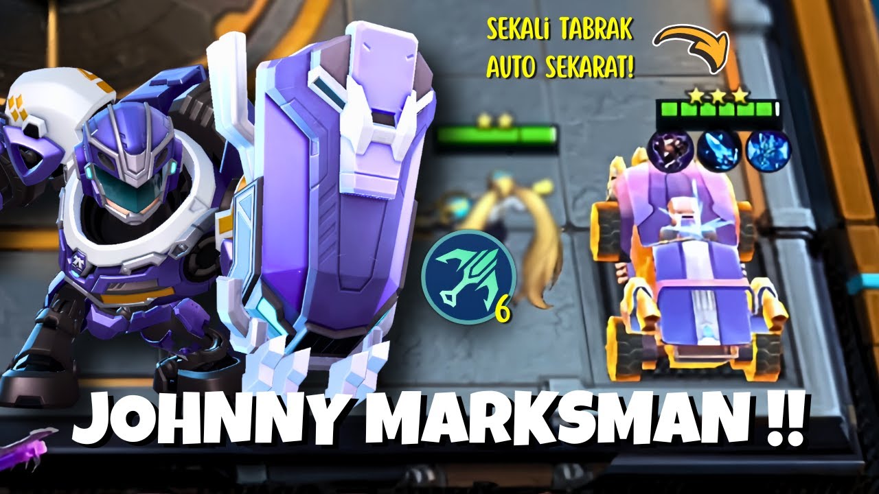 KABOOM MARKSMAN !! SEKALI TABRAK AUTO SEKARAT ! |  MAGIC CHESS GO GO