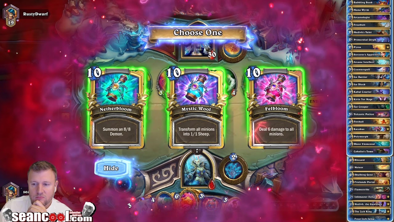 Let's play Hearthstone Standard 