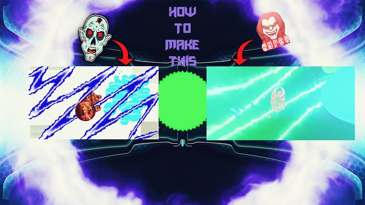 *new*how to edit like hypex//editing tutorial //gaver.io best double split //gota.io push split xD