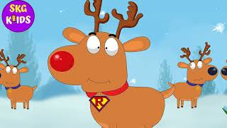 RUDOLPH THE RED NOSE REINDEER I CHRISTMAS SONGS I CHRISTMAS CAROL I #christmassongs #christmas