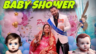 BABY SHOWER Celebration vlog || We are are very excited for baby || priya jeet vlogs #couplevlogs