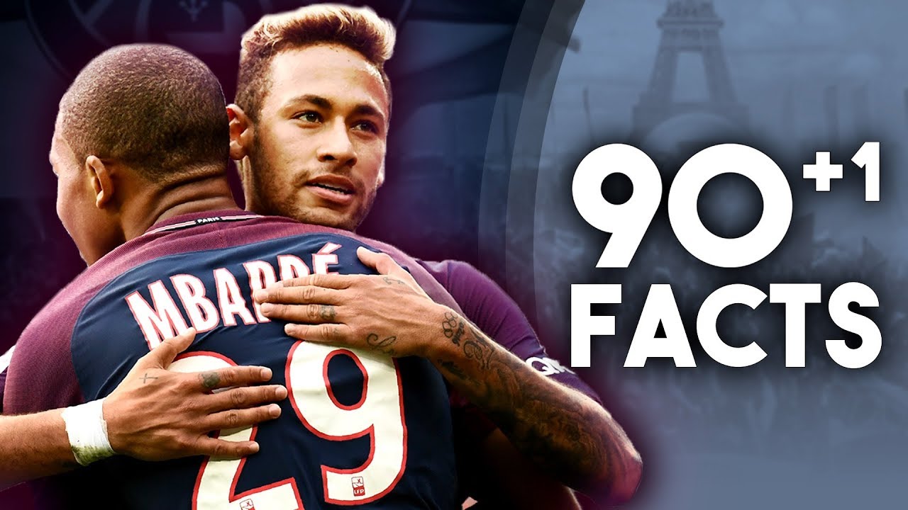 90+1 Facts About PSG! YouTube