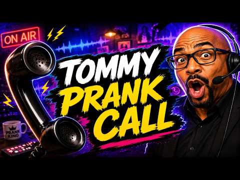 She Thought The Landlord Was Calling… But It Was Nephew Tommy 🤣🏠📞 | Tommy Prank Call