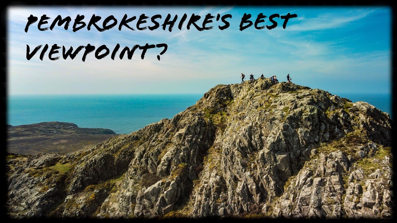 St Davids Head and Carn Llidi | Pembrokeshire Coast Path | Pembrokeshire | Wales