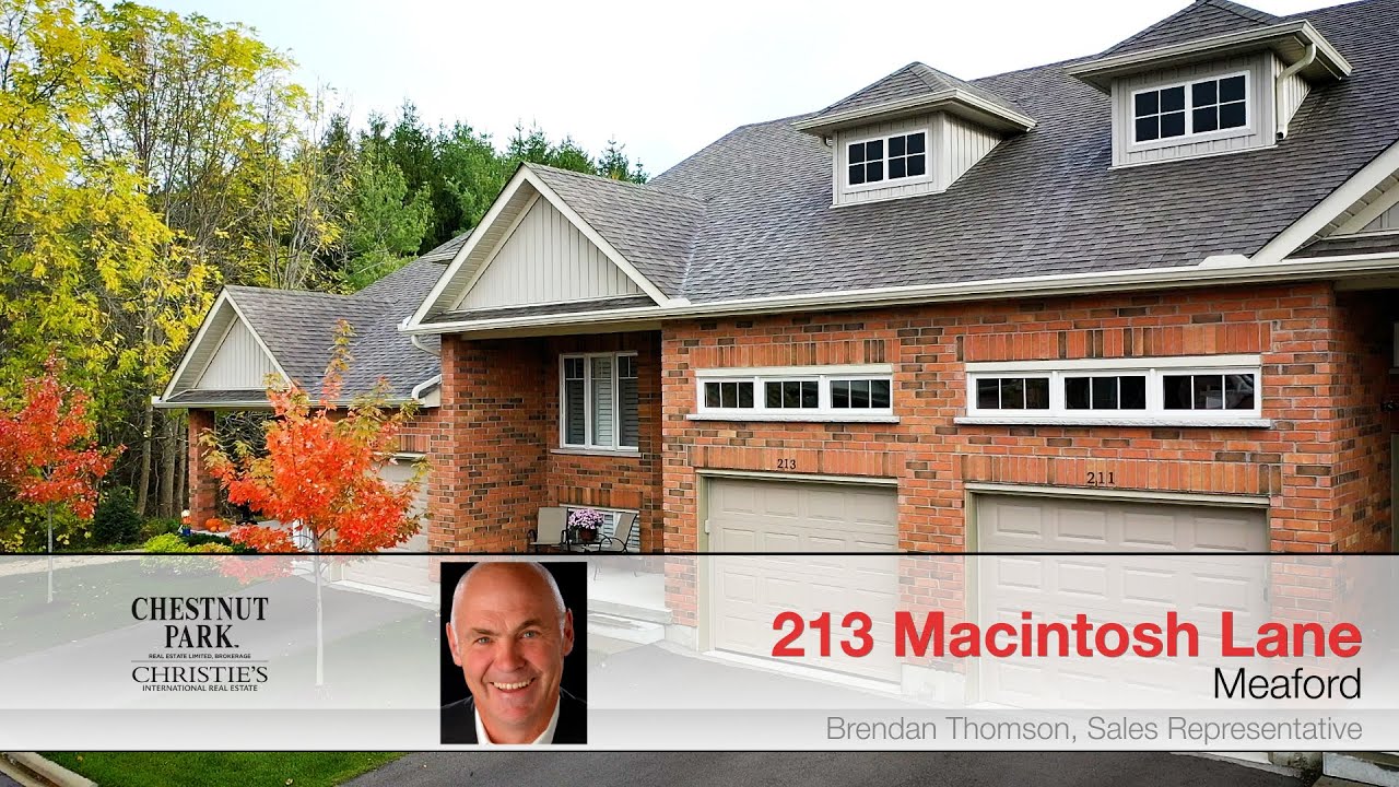 213 Macintosh Lane YouTube