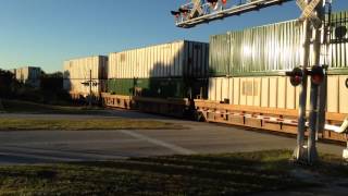 FEC TRAIN 210#833 with tanks