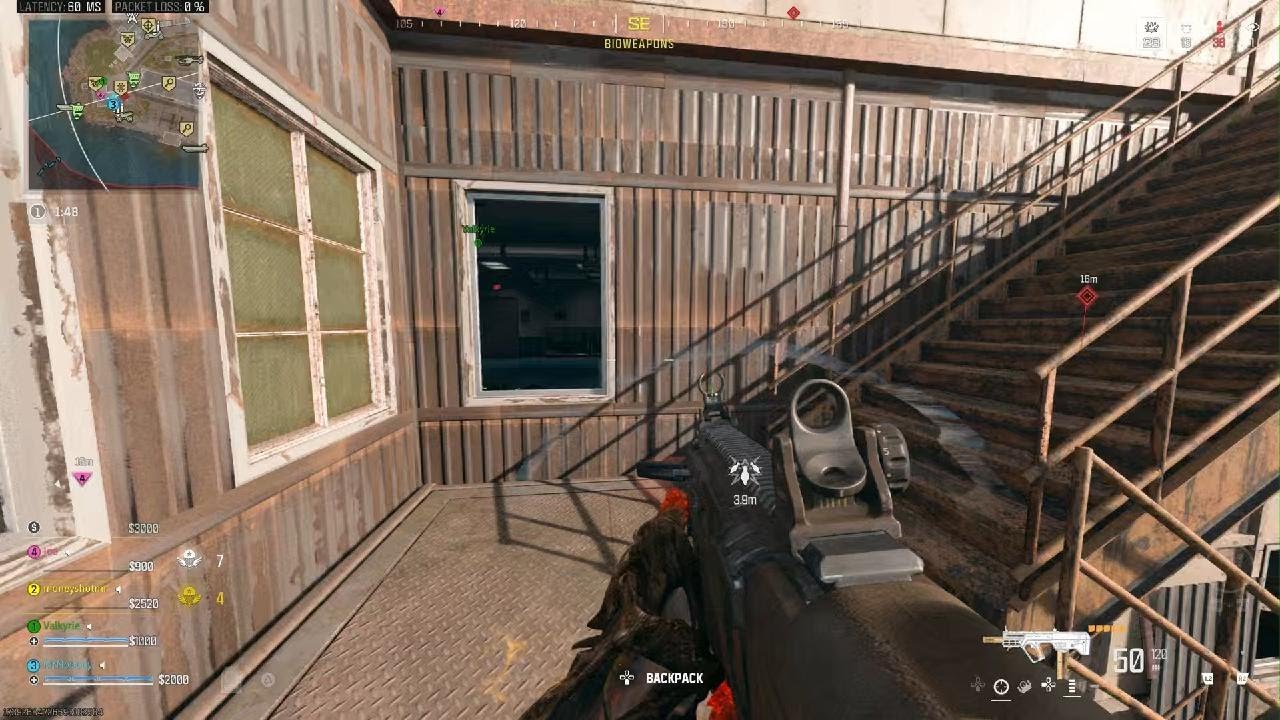 Control Center Solo Landing (Quads PS5)